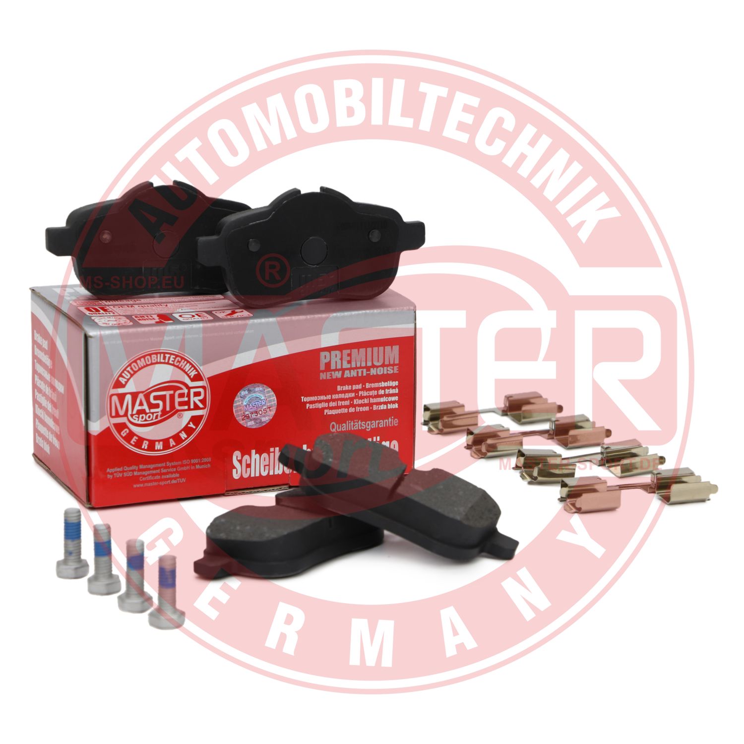 Placute frana MASTERSPORT GERMANY 13046027592N-SET-MS